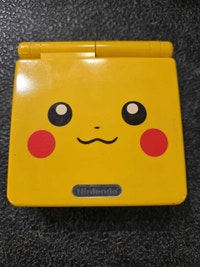 PIKACHU LIMITED EDITION GAMEBOY SP WITH CHARGER AGS 101 City of Toronto Toronto (GTA) Preview