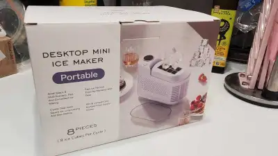 Portable Mini Ice Maker, View more