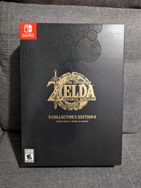 The legend of Zelda Tears of the Kingdom Collector’s Edition 