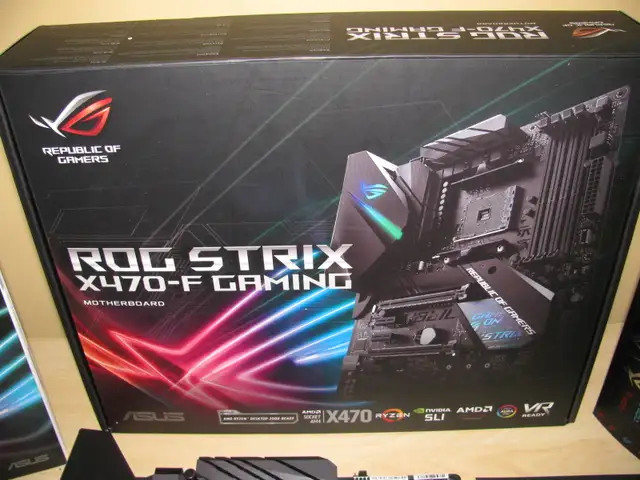 ASUS - ROG STRIX X470-F GAMING in Desktop Computers in Oakville / Halton Region - Image 2
