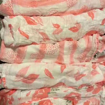 6 Baby Blankets/Swaddles, View more