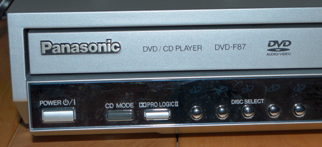 DVD / CD 5 DISC CHANGER with REMOTE in CDs, DVDs & Blu-ray in Edmonton - Image 2