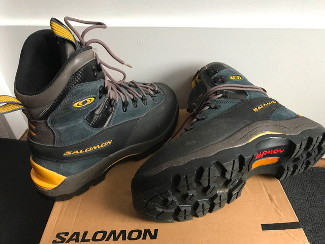 Bottes d'escalade de glace Salomon Contagrip 10 dans Chaussures pour hommes  à Ville de Montréal