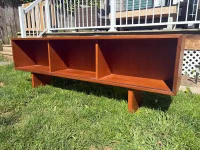 Mcm teak  hutch, View more