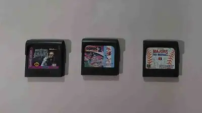 Sega Game price is as follows:- Poker Face Paul's Blackjack (Sega Game Gear, 1992) $5 Sonic the Hedg...