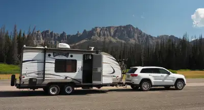 Roulotte Wildwood 23 pieds par Forest River (option Jeep) Modèle 171RBXL de 2017, un seul propriétai...