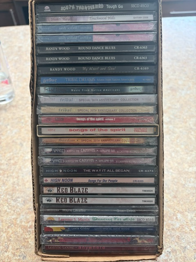 Indigenous / First Nations / Aboriginal CD’s $10 each, View more