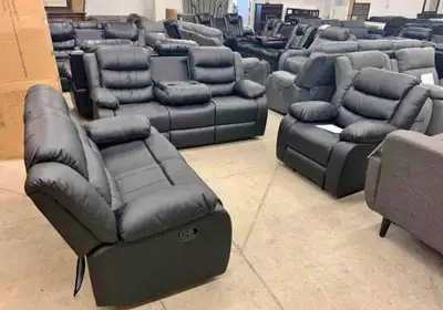 Reclining Sofa Set, View more