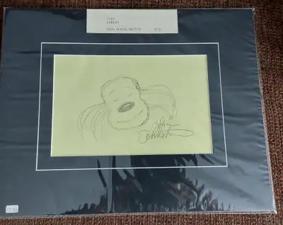 Original Lynn Johnston Sketch of Beloved Farley, View more