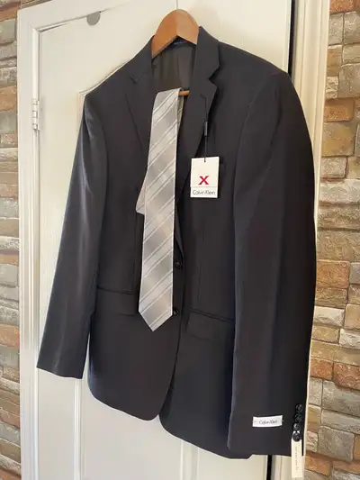 NEW Calvin Klein Men’s Blazer ( Slim Fit, 40R, 170cm-180cm), View more
