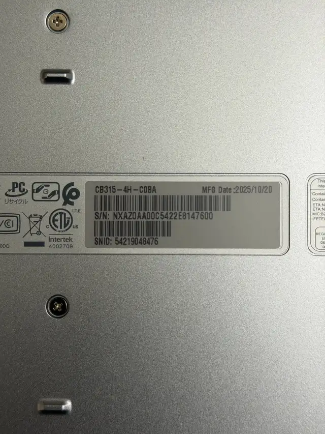 Acer Chromebook in Laptops in Barrie - Image 9