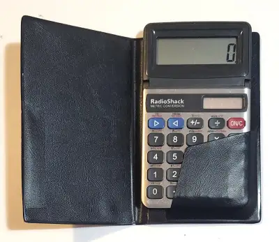 Radio Shack Calculator EC-252 Metric Conversion Calculator, View more