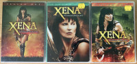Xena Warrior Princess Seasons 1, 2 and 4 on DVD