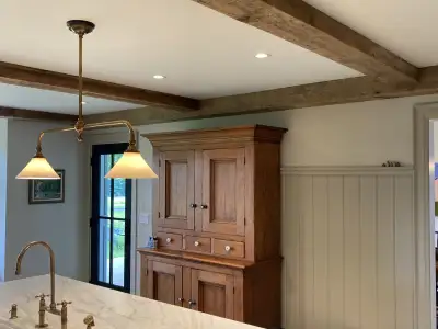 Hollow Box Beams,  Made To Order By Provenance Harvest Tables, View more