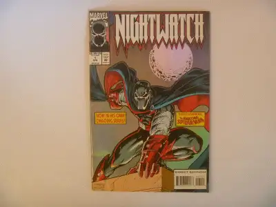 Nightwatch # 01 (1994) by Marvel Comics, View more