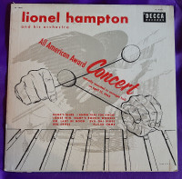 Lionel Hampton- All American Award Concert 1955