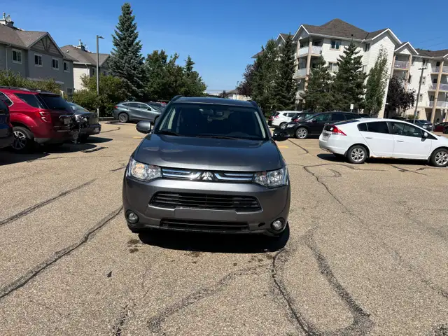 2014 Mitsubishi Outlander Awd