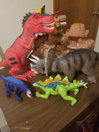Dinosaur set 