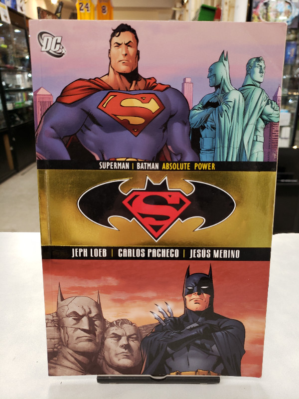 Superman Batman Absolute Power in Comics & Graphic Novels in Summerside