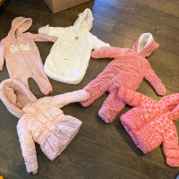 $10 for all girls winter jackets snow suits 