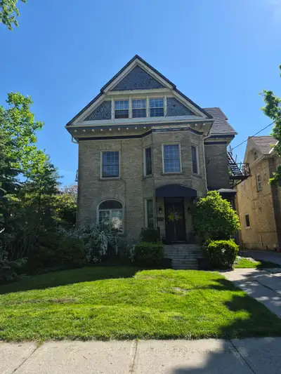 Self-contained 1 bedroom apartment available July 1st (or earlier) in the heart of downtown London,...