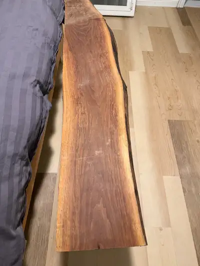 Narrow Live Edge Table, View more