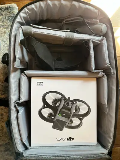 DJI AVATA Pro View Combo, Dji goggles 2, Dji RC Motion 2, View more