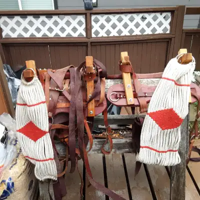 sawbuck pack saddles, View more