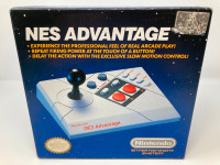 NES Advantage Controller CIB