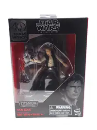 Star Wars Han Solo Black Series, Titanium Series, New In Box