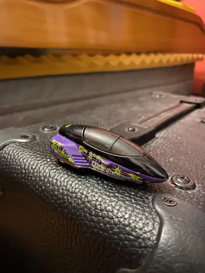HOT WHEELS PURPLE LEAN MACHINE STAR COMMANDER 1993 MATTEL HOTWHE, View more