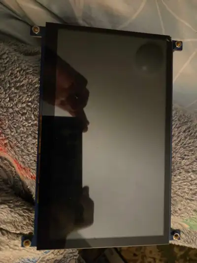 Raspberry pi4 mini computer with waveshare 7 inch 4k lcd display, View more