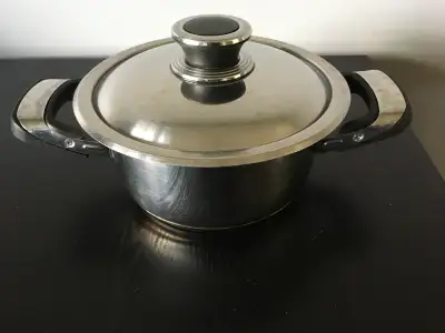 STAINLESS STEEL POT with LID, View more