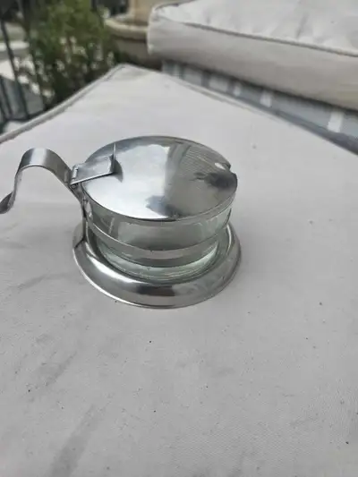 Vintage Allessi sugar bowl, View more