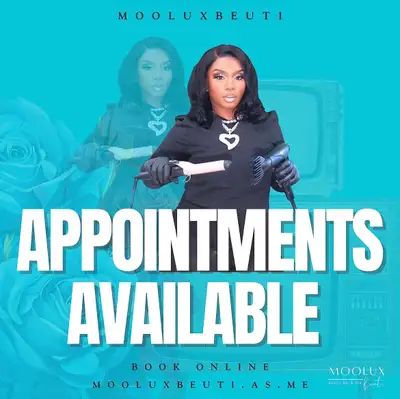 ✨ BEAUTY SERVICES BY Moolux Beuti   ✨, View more