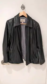 Manteau de cuir Femme - Leather jacket womens