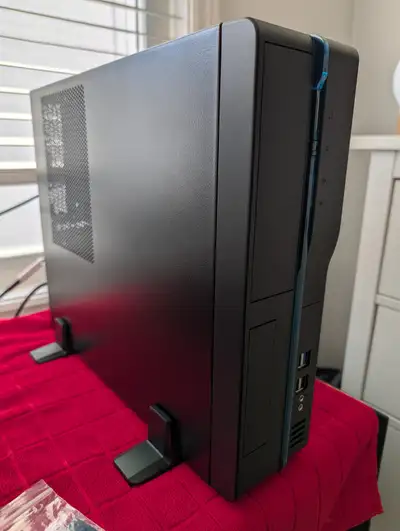 Windows 11 Pro Compliant Slim Computer HTPC Media/Home /Business, View more