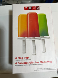 Traditional Ice Pop Molds - NEW