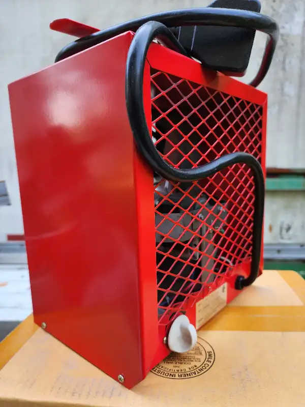 Vista Contractors Choice Portable Fan Heater 4800W 240V In Box in General Electronics in Windsor Region - Image 8