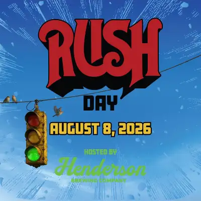 * RUSH DAY - August 8, 2026 - HENDERSON BREWERY LTD EDITION CANS, View more