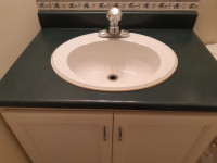 Laminate Counter Tops and Sinks