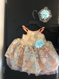 Girls Dress - Used once