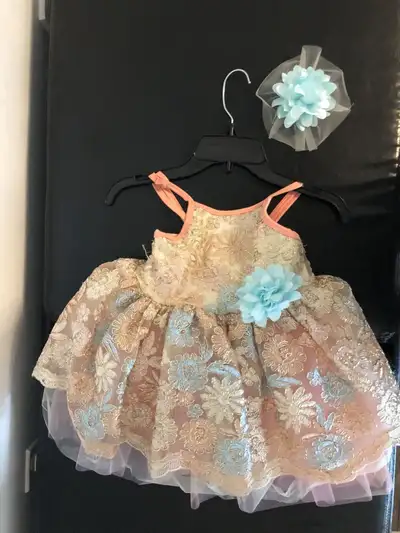 Girls Dress - Used once, View more