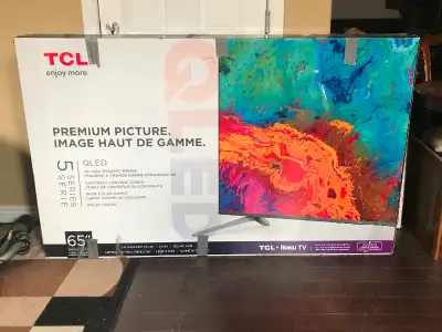 65” TV screen broken, View more