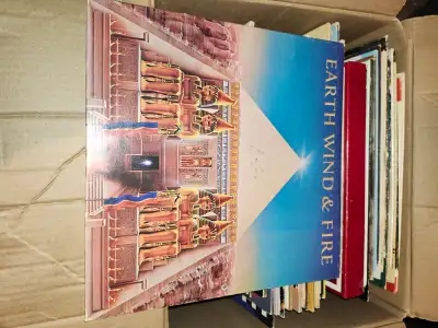 Various vinyl records, View more