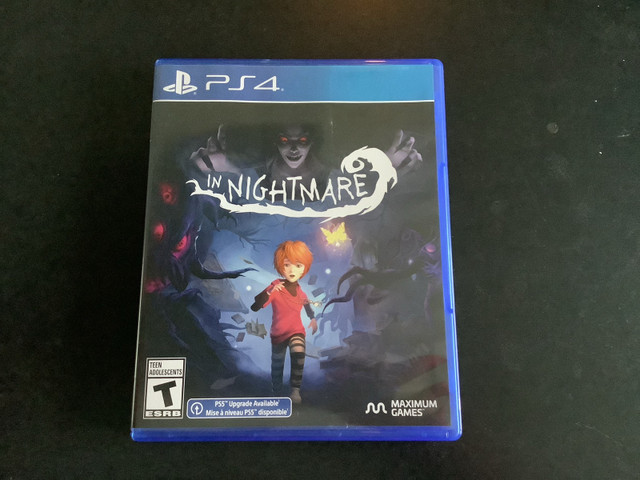 In nightmare jeu ps4 et ps5 dans Sony PlayStation 4  à Laval/Rive Nord