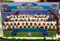 Toronto Blue Jays 1992 World Champions Laminated Canvas 34x22"
