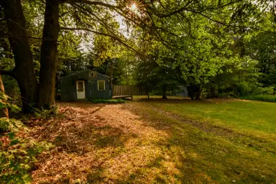 A prime building lot for sale. This 75 ft. frontage by 100 ft. deep lot zoned R1 gives in town conve...