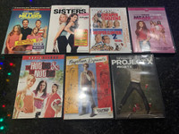 7 Comedy DVDs - Cheaper by the Dozen 1& 2 , Sisters ++ One Price