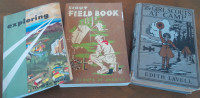 3 Boy Scout/Girl Scout Related Books, $15 Each, See Listing